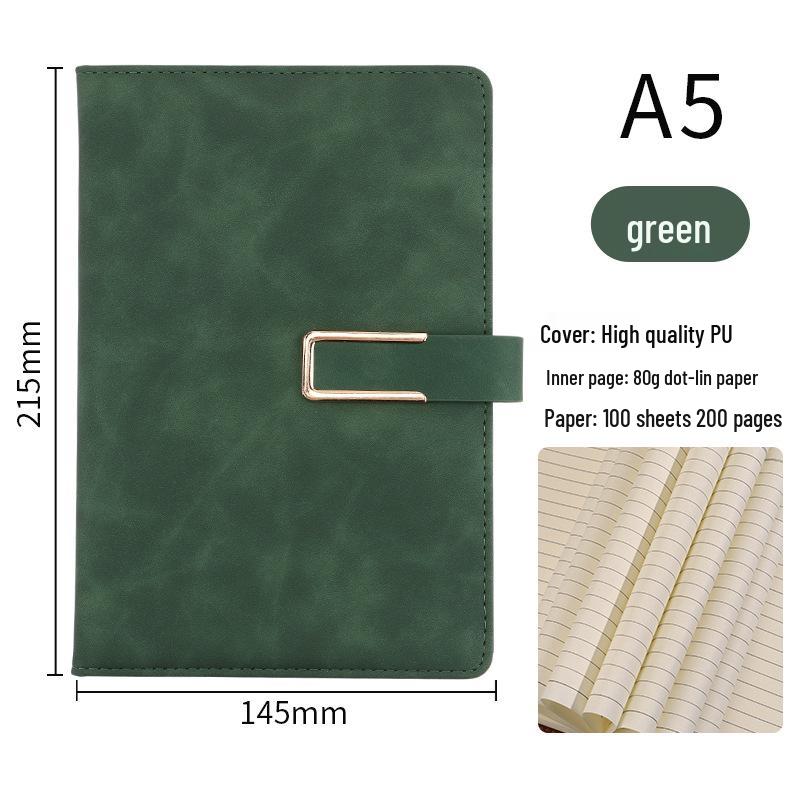 Premium Business Notebook Set: Ideal for Meetings and Souvenirs