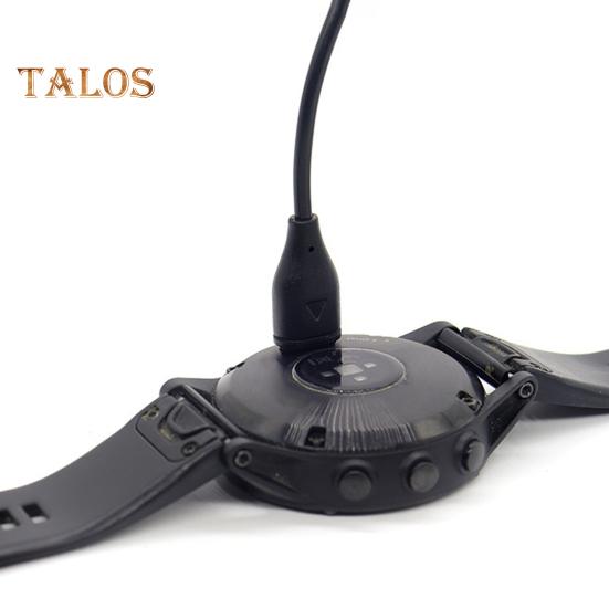 Watch Type-C Charging Data Transfer Cord Anti-Interference Short Circuit Protection Low Ripple Voltage Charger Cord Replacement for Garmin