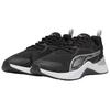 PUMA Infusion Low top Training Shoes Men's Black White 378741-01