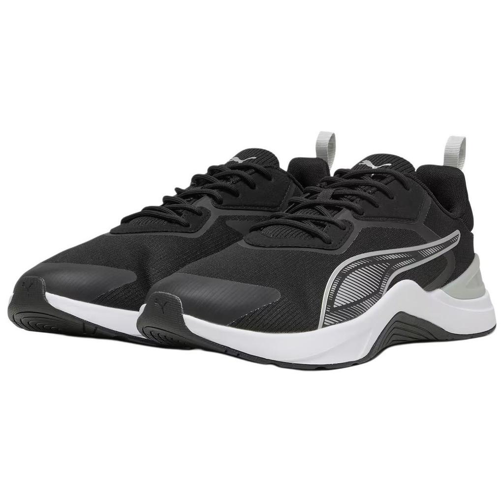 PUMA Infusion Low top Training Shoes Men's Black White 378741-01
