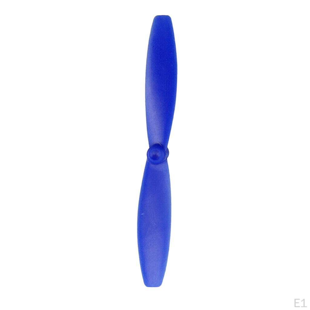 4pcs Propeller Prop CW CCW 3 Swing RC Quadcopter Spare Parts Blue