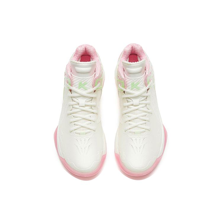 New ANTA Klay Thompson 1 Pro 'White Pink Green' 112241117-1