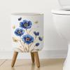 Poppy Flower Bathroom Toilet Toilet Home Beautification Stickers