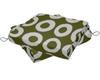 Vargottam Perfect Outdoor Indoor Square Corner Seat Cushions Water-Resistant Lounge Chair 18.5" X 16" Home Office Patio Furniture