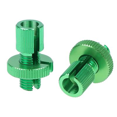 2 Pezzi Regolatore Universale Cavo Freno Frizione Acceleratore Moto Vite M10