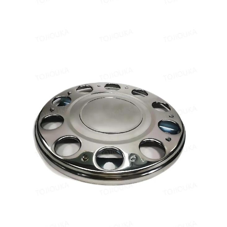 9604000025 Stainless Steel And Iron Wheel Covers For Mercedes Benz Truck 3604600225 A6934007021 6934007021 A3604000325