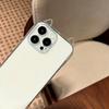 Cat Ears Clear Phone Case For iPhone 17 Air 16 Plus 15 14 13 12 11 Pro Max X XS XR 7 8 SE 2022 2020 Minimalist Shockproof Transparent Protective Cover