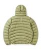 Sunlovetour Hooded Fly Light Down Jacket Khaki