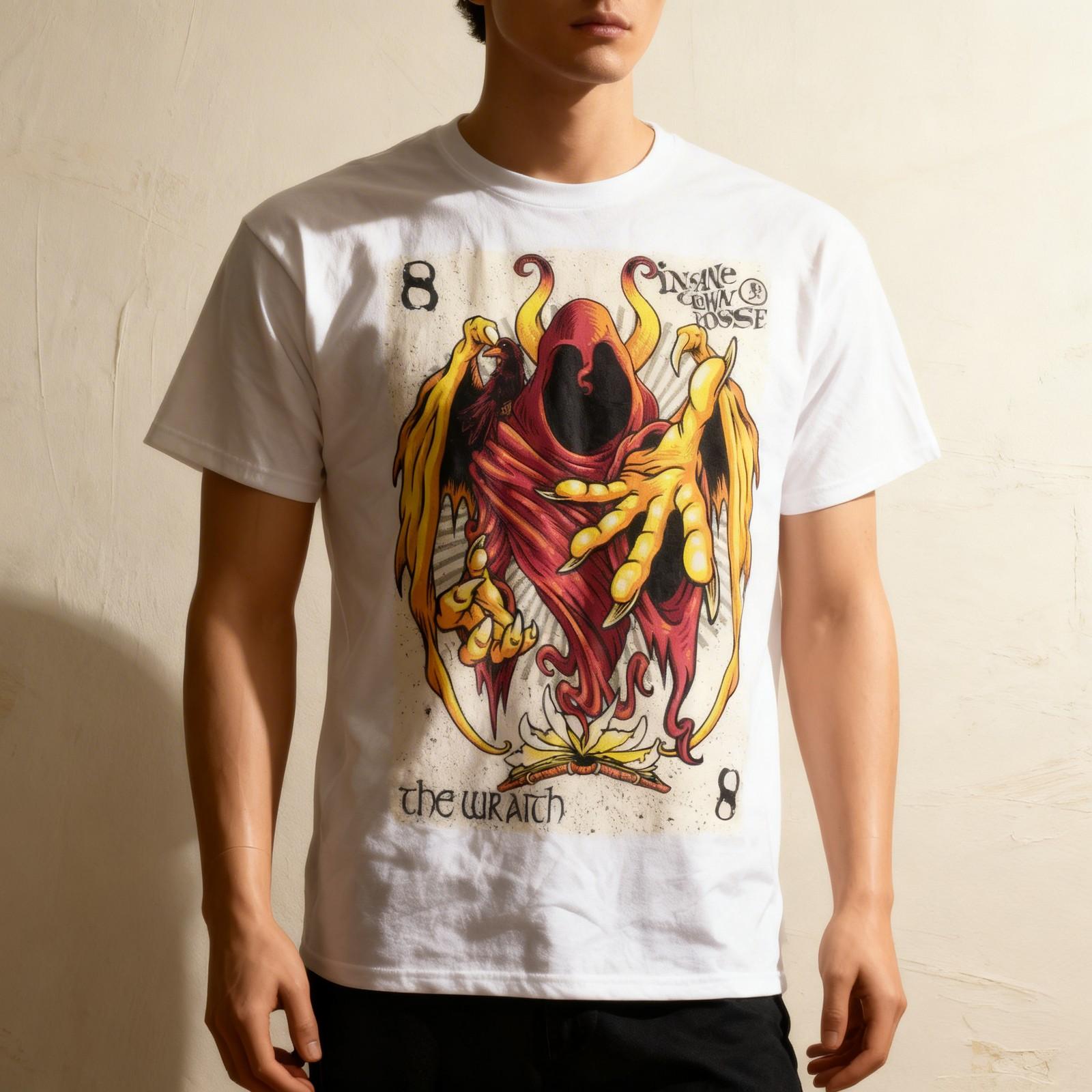 Insane Clown Posse The Wraith Joker Card T Shirt XXXXL
