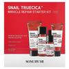 Snail Truecica Miracle Repair Starter Kit, 4 Piece Kit