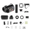 ORDRO AC5 4K WiFi Digital Video Camera Camcorder Recorder DV 28MP 3.1 Inch IPS Touchscreen 12X Optical Zoom Time Lapse
