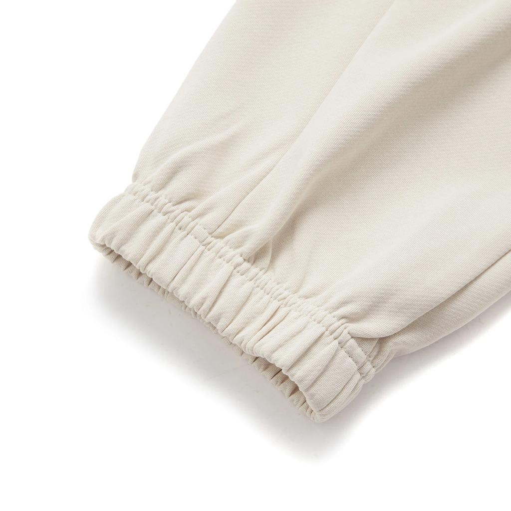 Li Ning Casual Pants Men's Oat Gray AKLU211-5