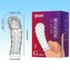 Finger Condoms Adult Sex Toys Spike Condom Women Stimulation Female Vagina Clitoris Silicone dotted Finger Coats Adult supplies