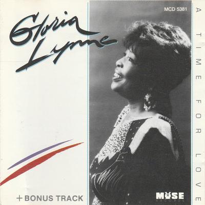CD GLORIA LYNNE - A Time For Love MCD5381 Muse Records 1990 US Jazz Used