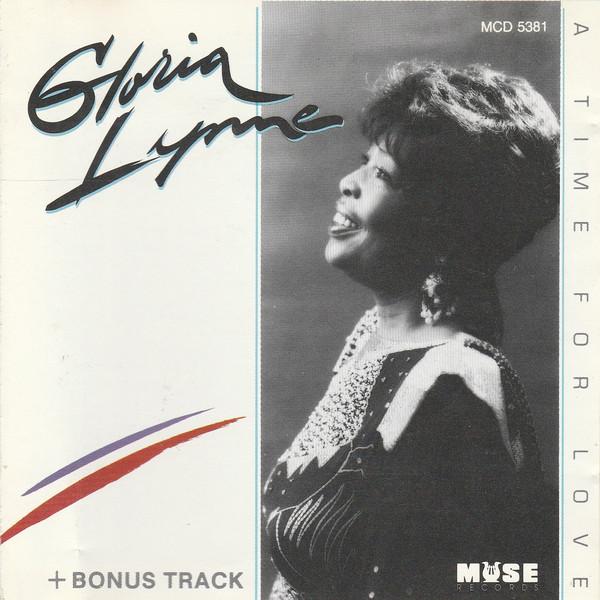 

CD GLORIA LYNNE - A Time For Love MCD5381 Muse Records 1990 US Джаз Б/У