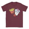 Freizeit Frylock Meatwad Master Shake Aqua Teen Hunger Force T-Shirts Unisex Rundhals-T-Shirts Kurzarm-T-Shirt Kleidung
