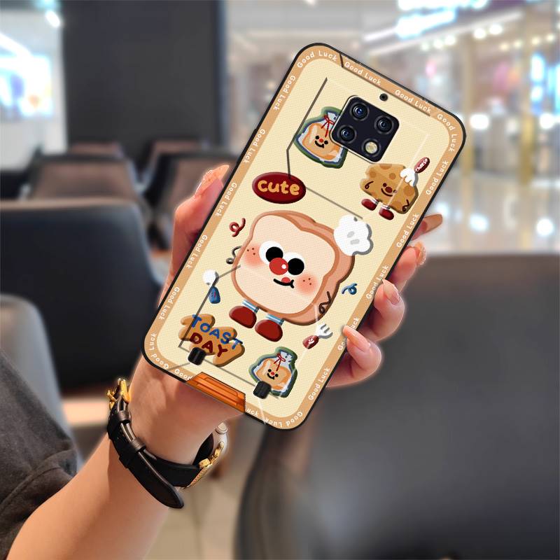 TPU Shockproof Phone Case For Oukitel WP6 Back Cover Anti-dust Waterproof Soft Case Cute Full Wrap Dirt-resistant