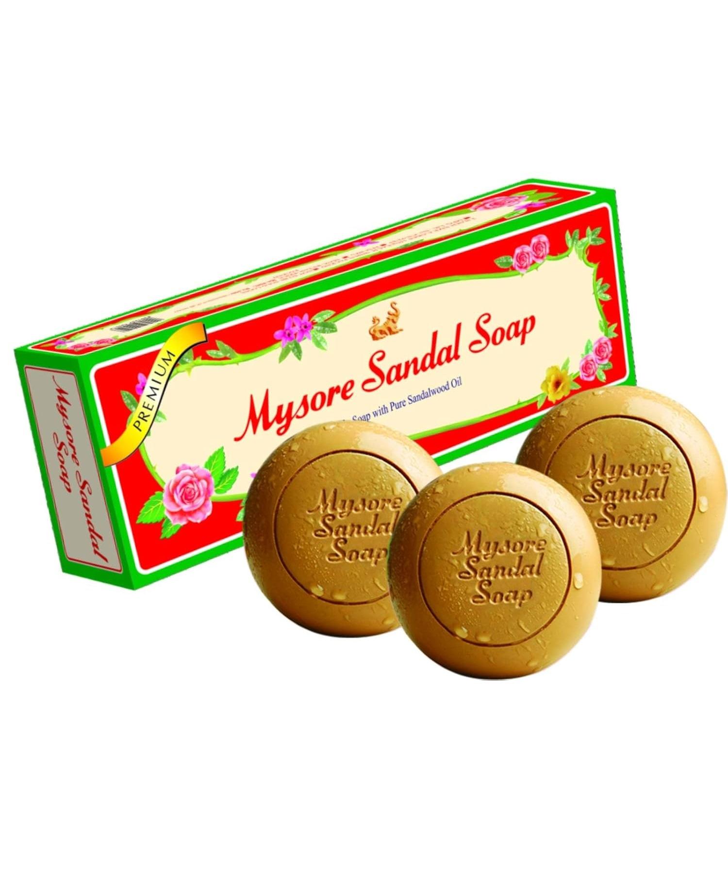 Mysore Sandal Original Bathing Soap 450g