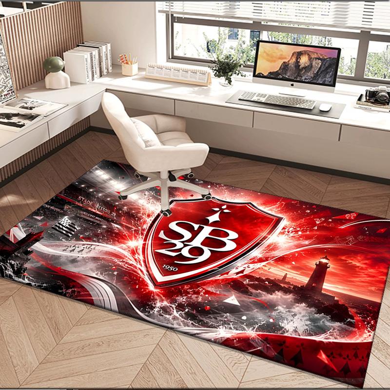 1PC rug Sb29 Badge Emblem Carpet, Chair Rug,Area Rug for Office Bedroom living rooms bedroom, Doormat decor Christmas fan gifts