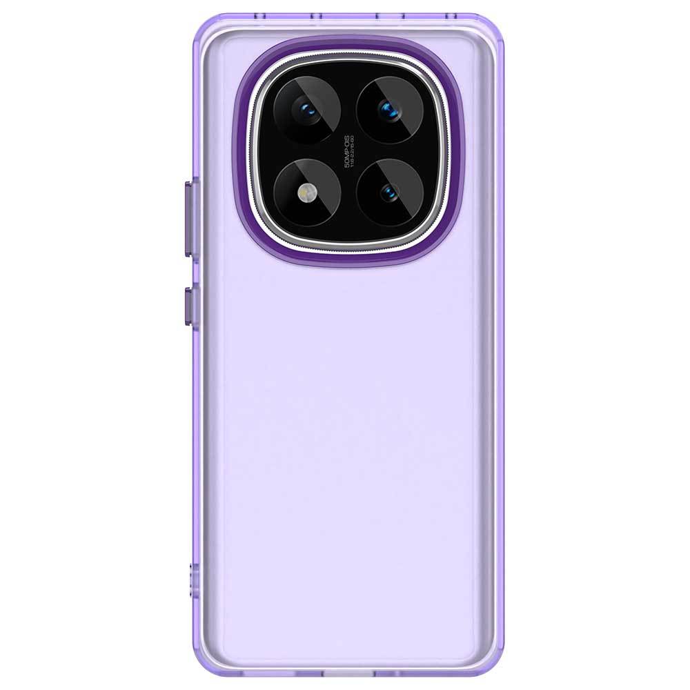 Applicable to Xiaomi Redmi note15Pro candy mobile phone case frosted Redmi note14Pro full anti-drop protective case