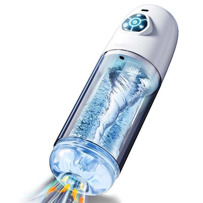 Automatic Male Masturbator Cup 10 Thrusting Rotating Modes Pocket Pussy Penis Blowjob Machine Sex Toy For Men Adult Supplies