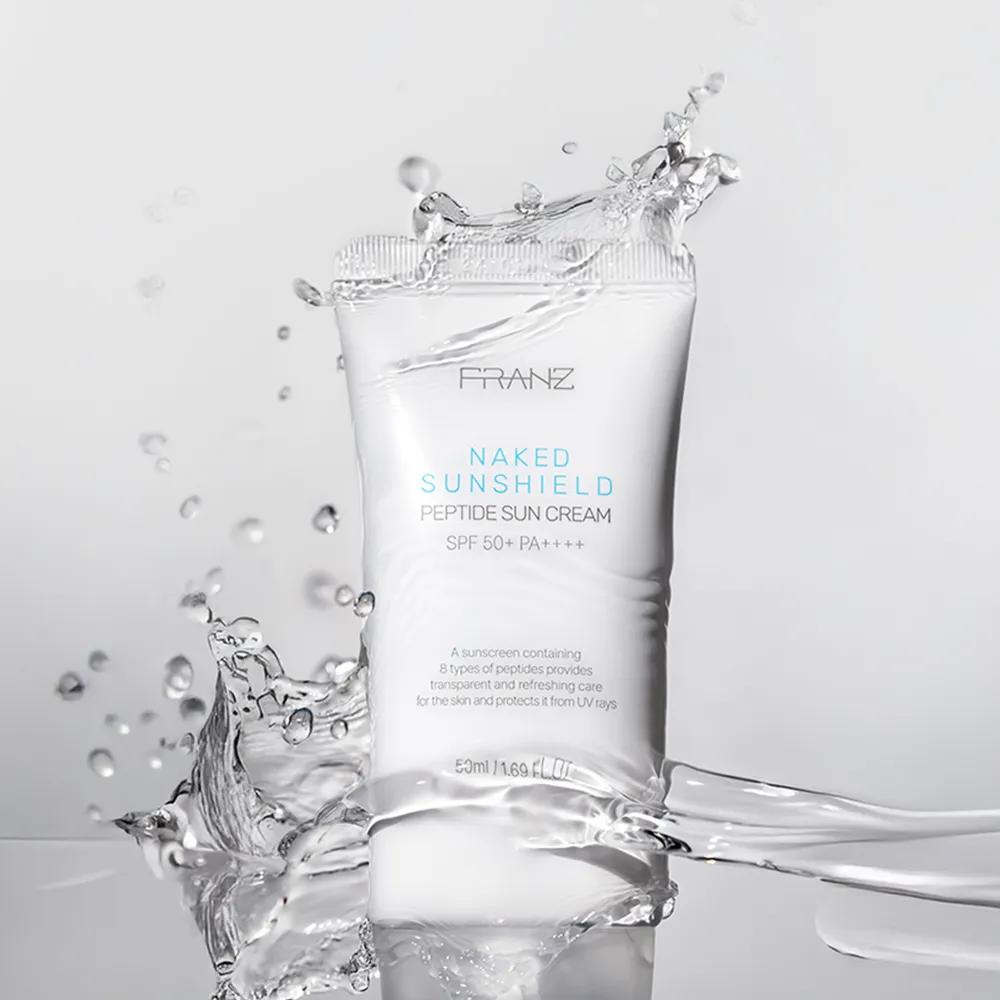 Franz Naked Sunshield Peptide Sun Cream 50ml