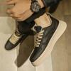 Fashion Skateboard Sports and Leisure Casual Sneaker Male Sneakers Platform Sports Shoes Loafers Shoes for Men Soft and Comfortable