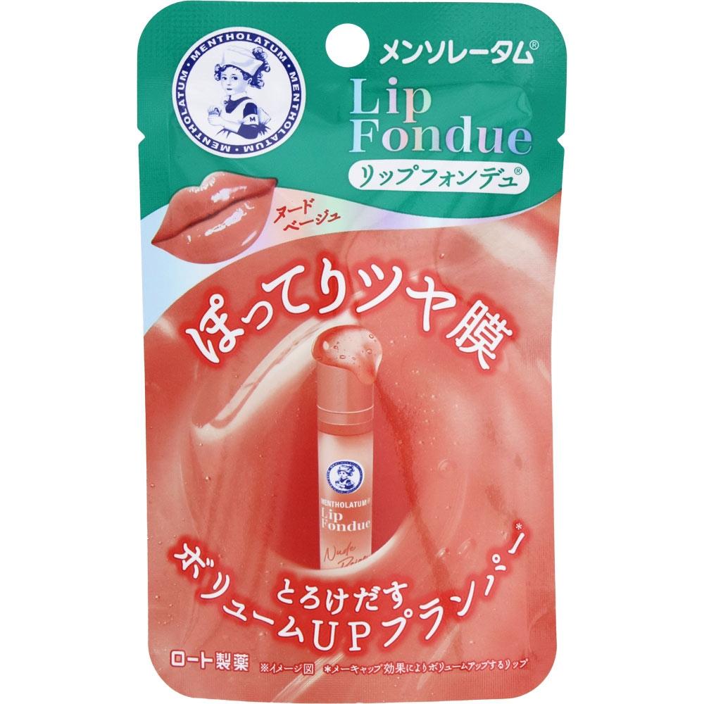 

Mentholatum Rohto Pharmaceutical Lip Fondue 3,2 г