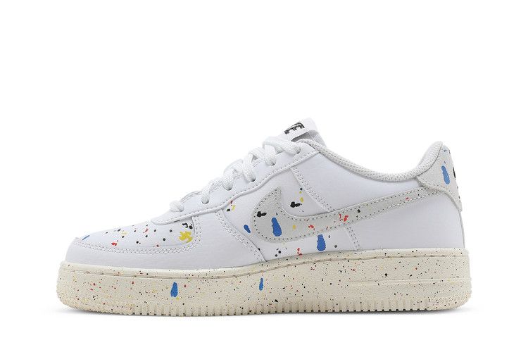 Nike Air Force 1 Low LV8 3 White (GS)