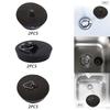 2 Pack Tub Stoppers Kitchen Sink Water Stopper, Universal Seal Bathtub Stopper