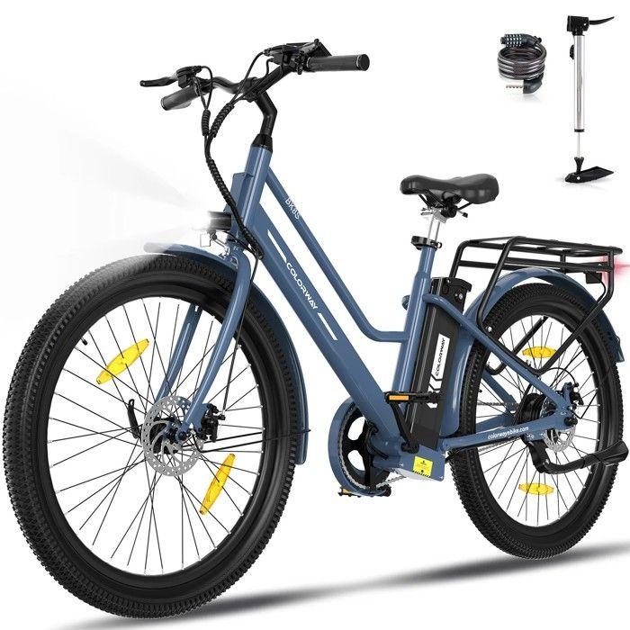 COLORWAY Electric Bike VAE 27.5