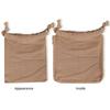 3 Piece Reusable Baby Cloth Storage Bags with Convenient Drawstring Closure Breathable for Toys Clothes & Accessories