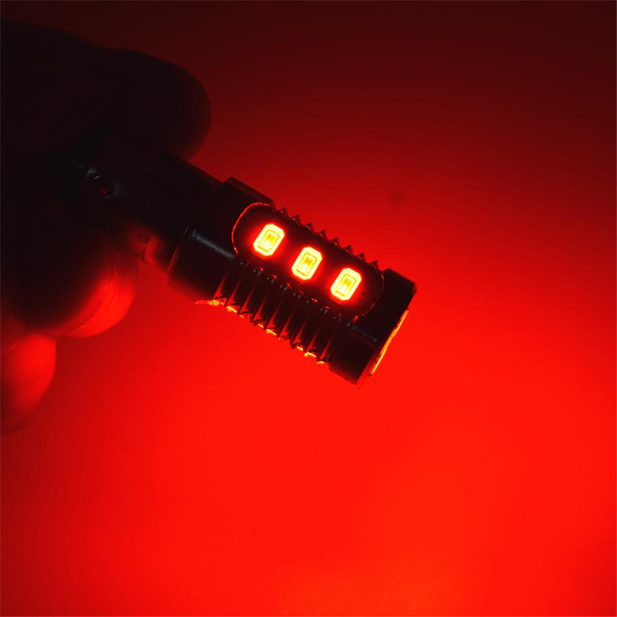 2X 3157 Car Stop Brake Flash Strobe Blinking Light Bulbs Brake Tail Stop Lights