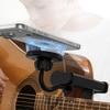 ALAFLY Magnetic Guitar Smartphone Holder Universal Smartphone Mount for and Rotation Ideal for Video Compatible with iPhone [Strong Magnet] Guitar,