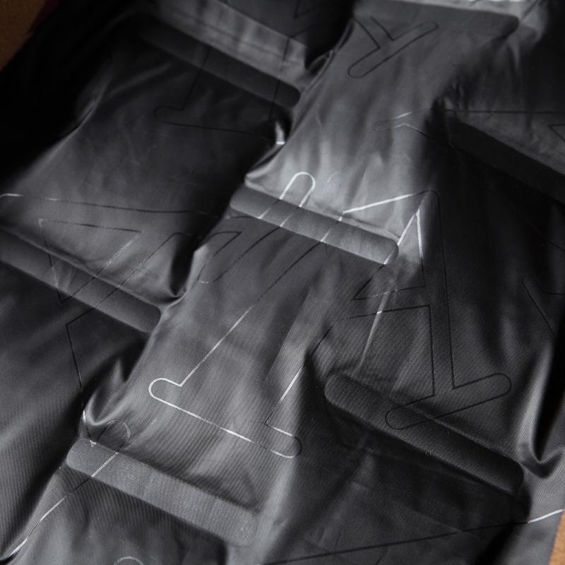 Men's Coat Autumn and Winter Long Double-breasted Woolen Trench Coat Youth Can Take Off Down Liner Double-sided Woolen Coat