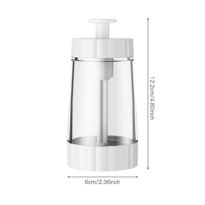 

Кухонная пресс-дозатор для приправ, Кухонные принадлежности, Кухонное хранение, Кухонный контейнер для хранения, Контейнеры для хранения белый