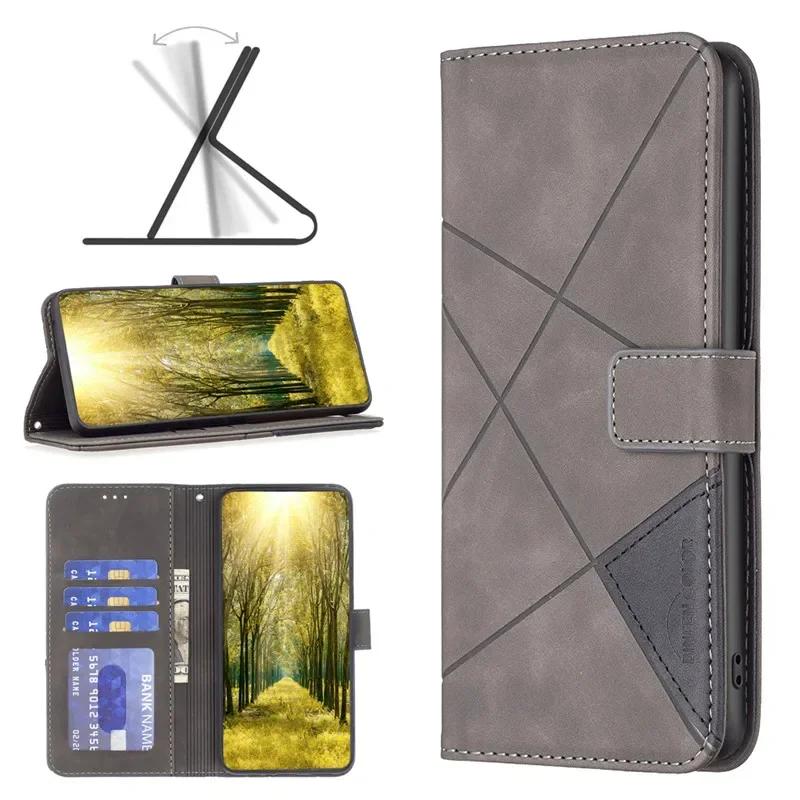 Wallet Flip Case on For Samsung Galaxy A35 Classic Phone Leather Cases For A35 A 35 5G SM-A356E A356B Etui Card Slot Back Cover