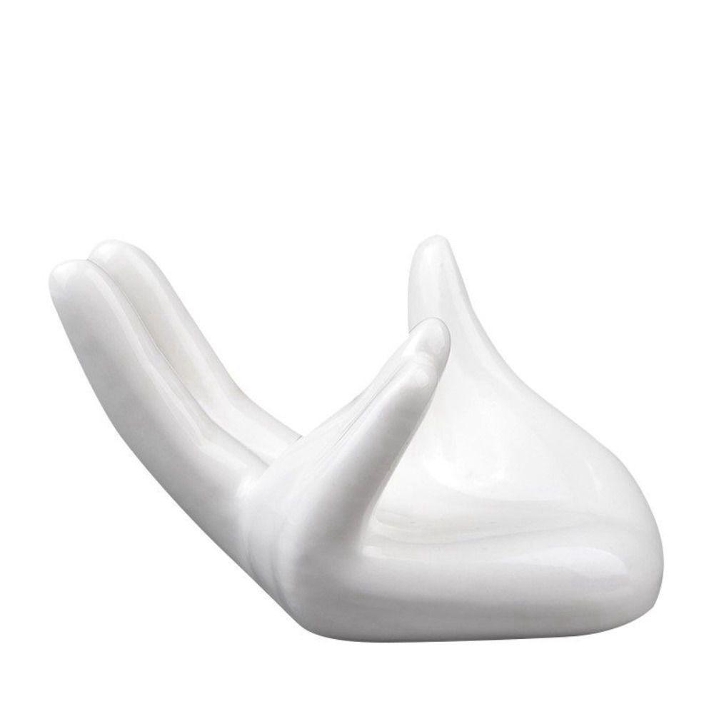 

Creative for Breakfast Brunch Decorative Cute Home Desk Decor Egg Rack Egg Holder Egg Container white-1pcs белый