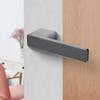 Elegant Interior Door Mute Lock Set Zinc Zinc Zinc Alloy Bedroom Handle Knob  Door Hardware