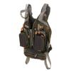 Fishing Vest with Pocket Outdoor Universal Detachable Protective Body Equipment Green Free Size