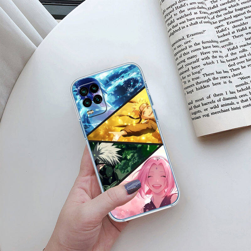 MH4 Akatsuki Naruto Phone Case for Motorola G34 G32 G31 G14 G15 G84 G62 E32 G24 G72 G71 G73 G85 G200 G60 G52 G51 G50 G42 G41 G32 G30