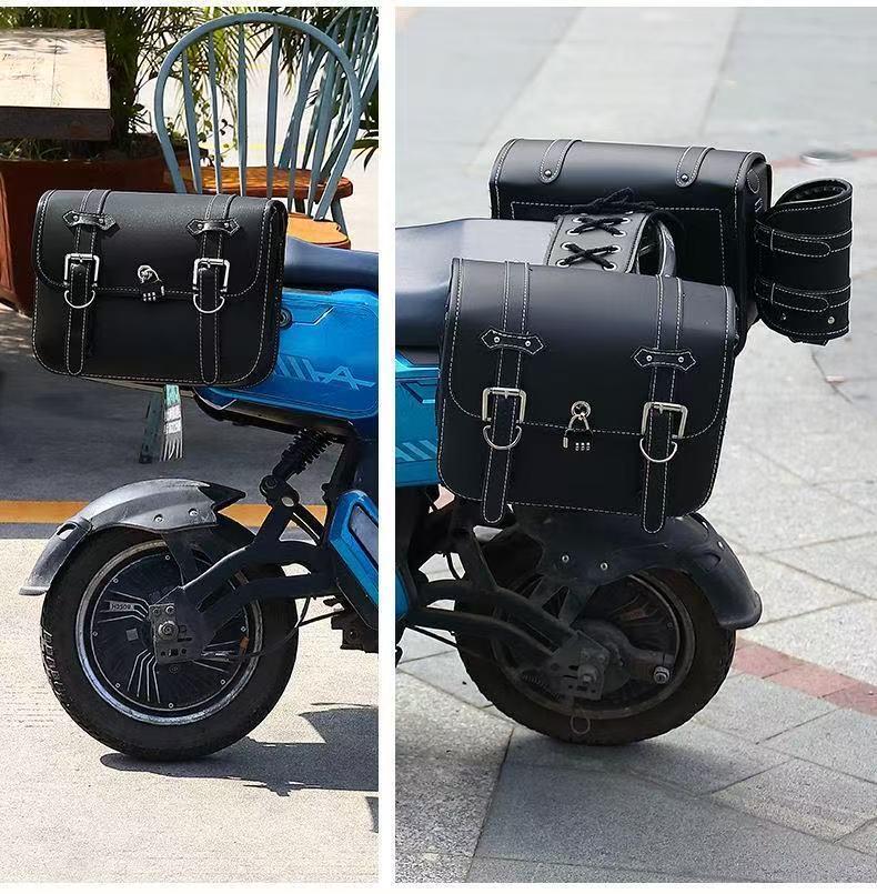 Harley Motorrad-Satteltasche: Universell, Wasserdicht, Sonnengeschützt
