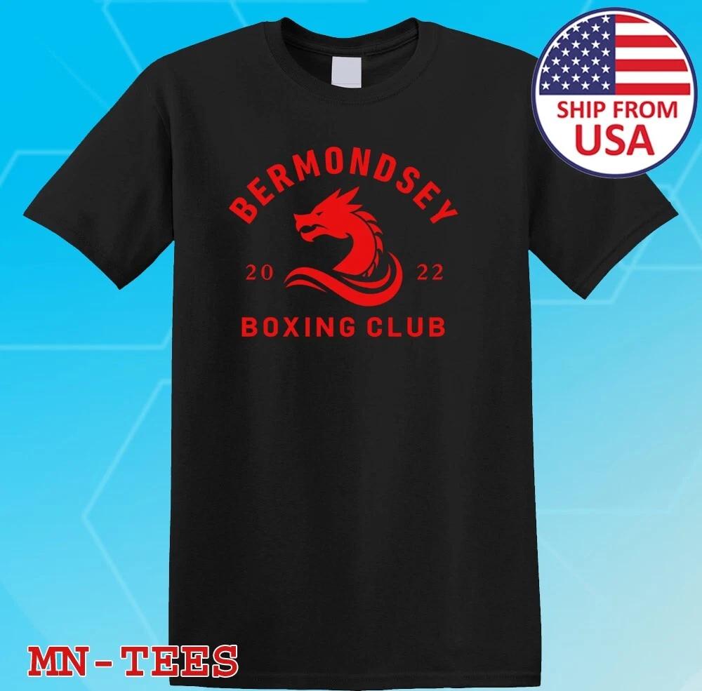 Боксерский клуб Бермондси Черный Размер S-5XL 4XL