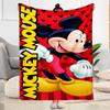 Mickey Mouse Adventure Blanket Soft & Cozy Perfect for Office Chair Bed Office Four Seasons Multipurpose Playful Design Gifts For Family Or Friends
