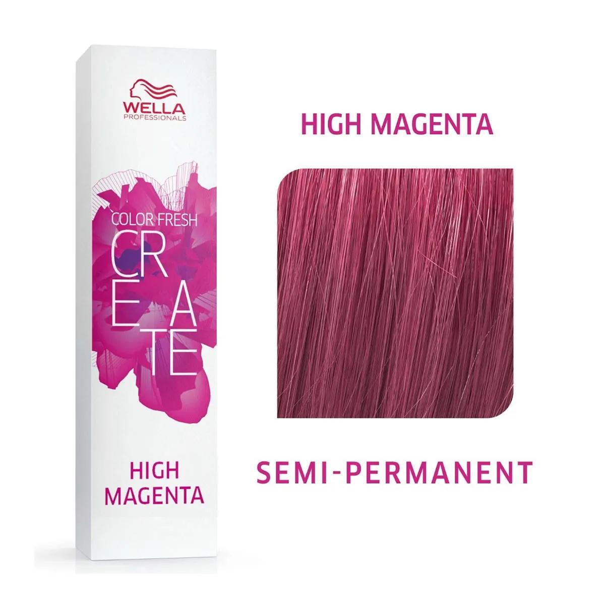 Wella Cf Cr Высокая Маджента 60мл We_almea