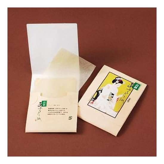 [Set of 10] Premium Oil Blotting Paper Maiko Cosmetics N, 100 sheets each × 10 packs, Total 1000 she