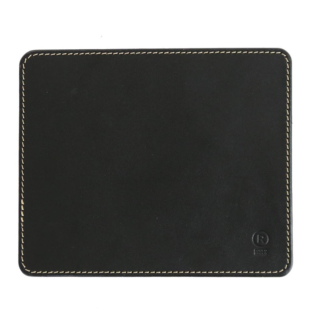 PORCO ROSSO Leather Mousepad Made with Tochigi Genuine Made in Personalized Engraving Simple Suitable for Men and Perfect Gift for Entrance 60th