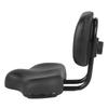 Selle per Bicicletta da Uomo / Donna Sella Larga per Bicicletta con Schienale Sella per Cyclette Bici da Spinning Biciclette Elettriche Triciclo