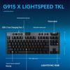 Logitech G915 X Lightspeed TKL Low-Profile Mechanical Gaming Keyboard