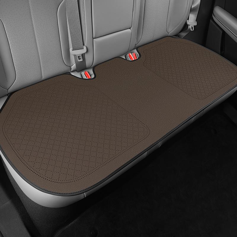 Universal Car Seat Cushion Anti Slip Breathable Technology Fabric Car Single Cushion For Front And Rear Seats Suit All Seasons